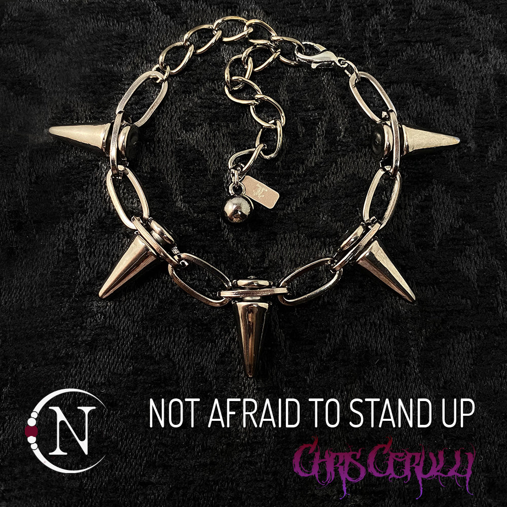 Not Afraid To Stand Up NTIO Bracelet By Chris Cerulli
