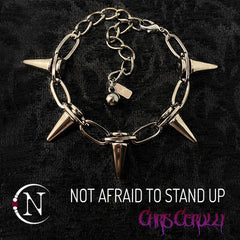 Not Afraid To Stand Up NTIO Bracelet By Chris Cerulli