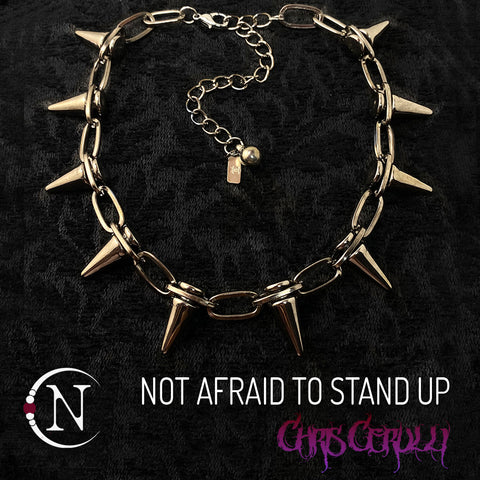 Choker ~ Not Afraid To Stand Up By Chris Cerulli