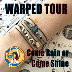 Come Rain or Come Shine NTIO Bracelet by Vans Warped Tour