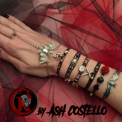 Kill or Be Killed Extra Thick NTIO Bracelet or Necklace by Ash Costello