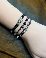 Haunt You In Your Sleep Bracelet by Chris Cerulli ~ Holiday 2022