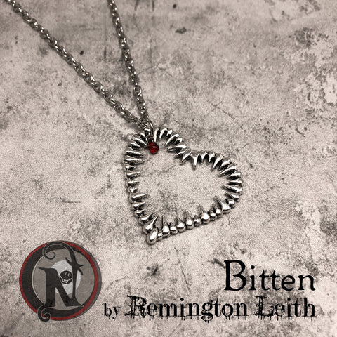 Necklace Bitten by Remington Leith