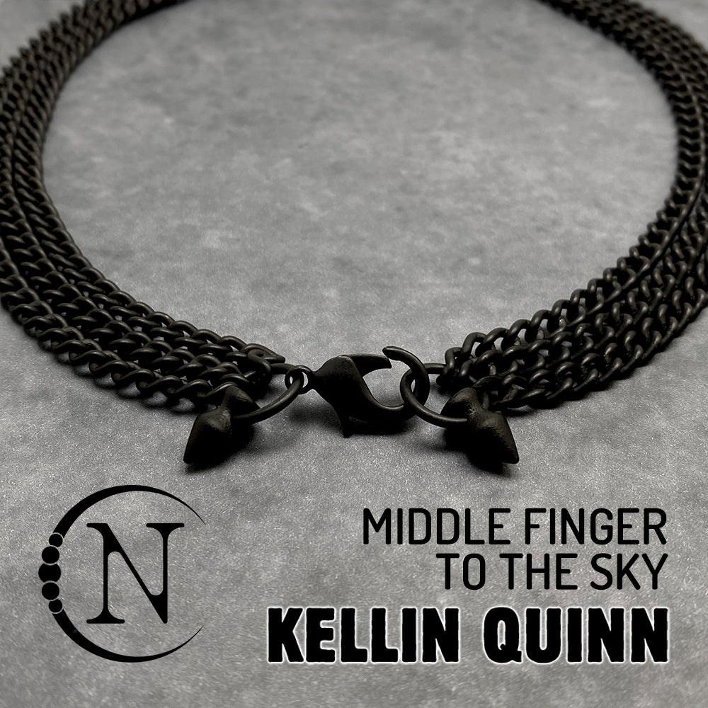 Necklace ~ Middle Finger To The Sky by Kellin Quinn