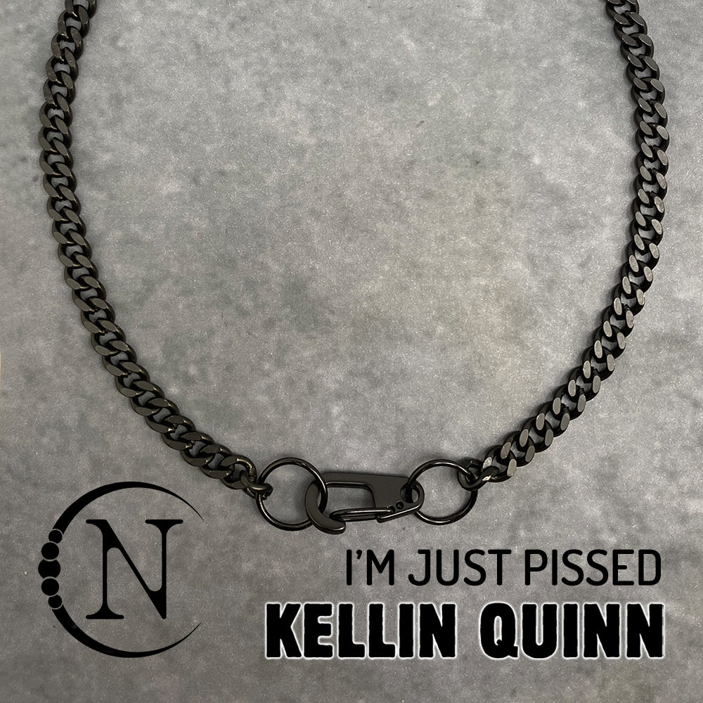 Necklace ~ I'm Just Pissed by Kellin Quinn