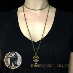 Necklace Love Conquers All by Ben Bruce