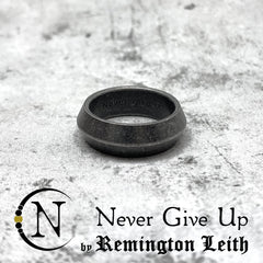 Never Give Up Ring by Remington Leith ~ Almost Gone