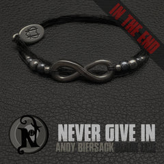 Never Give In NTIO Bracelet by Andy Biersack