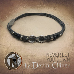 Never Let You Down NTIO Bracelet by Devin Oliver