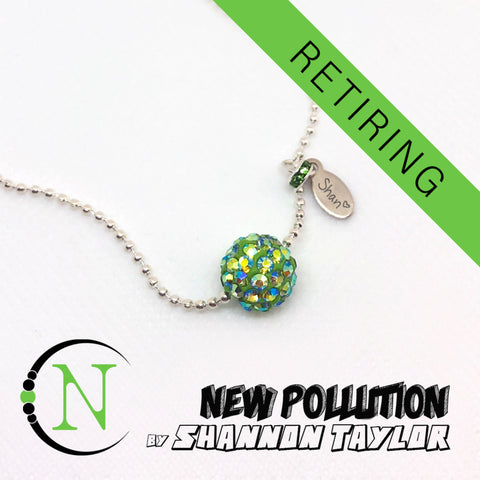 New Pollution NTIO Necklace By Shannon Taylor - RETIRING