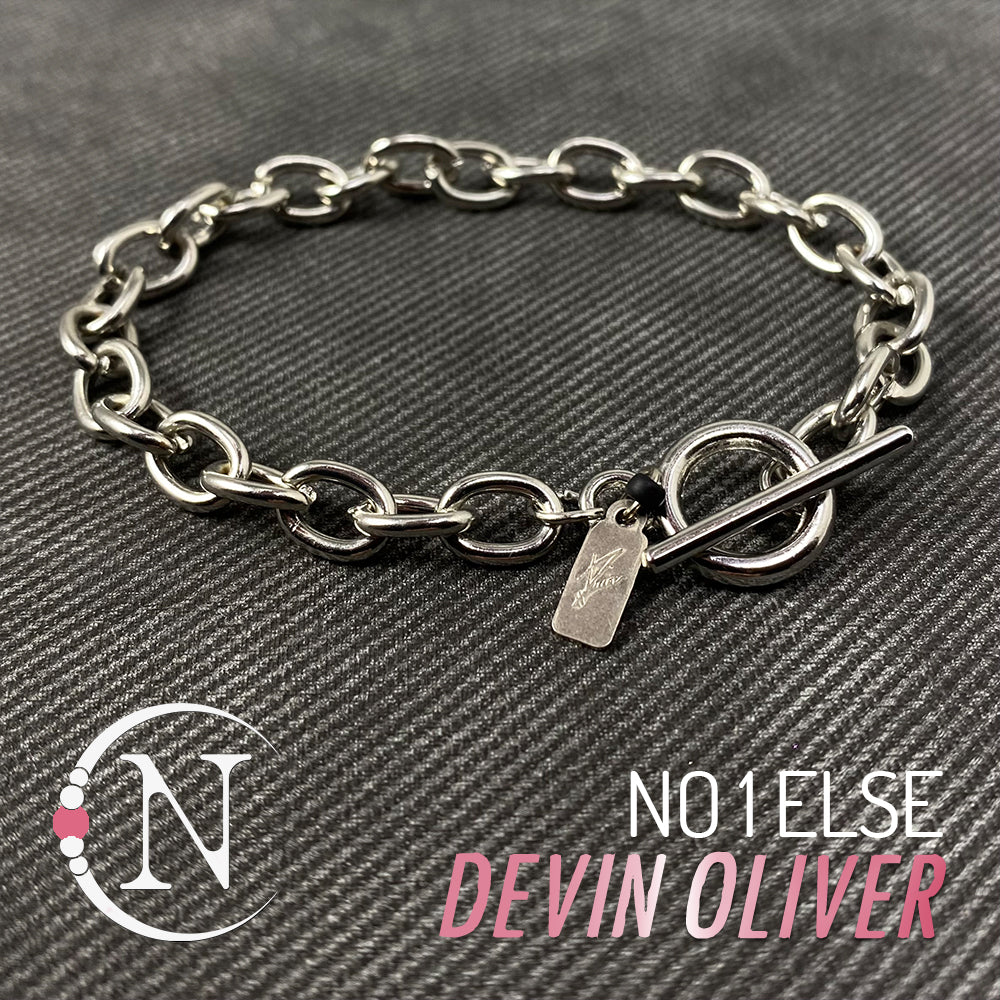 No 1 Else NTIO Chain Bracelet by Devin Oliver