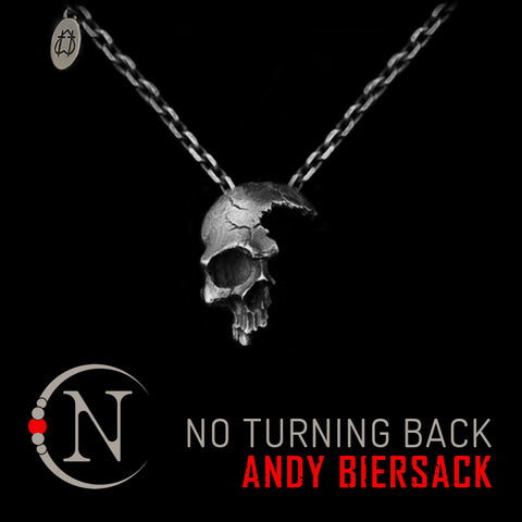 No Turning Back NTIO Necklace by Andy Biersack ~ Halloween - Limited