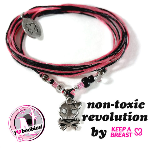 Non-Toxic Revolution NTIO Bracelet by Keep A Breast