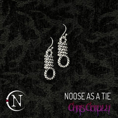 Earring Set ~ Noose as a Tie By Chris Cerulli