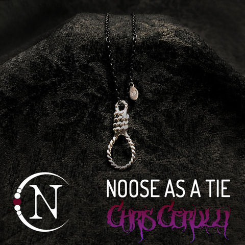 Necklace/Choker ~ Noose as a Tie By Chris Cerulli