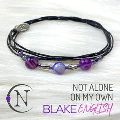 Not Alone On My Own NTIO Bracelet by Blake English
