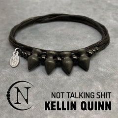 Not Talking Shit NTIO Bracelet by Kellin Quinn