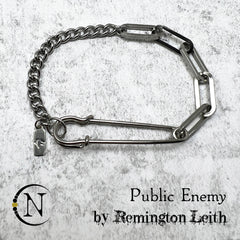 Public Enemy NTIO Bracelet by Remington Leith