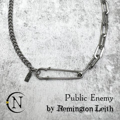 Remington Leith Silver 3 Piece NTIO Necklace/Choker Stack