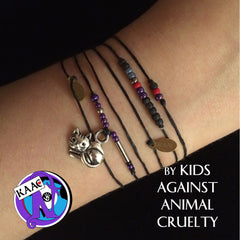 Kids Against Animal Cruelty NTIO Bracelet