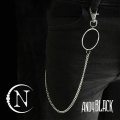 Double Pocket Chain Bundle By Andy Biersack
