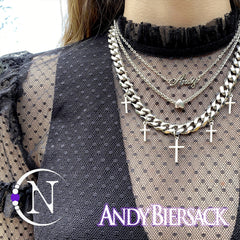 Pray For The Holy Ones NTIO Necklace by Andy Biersack