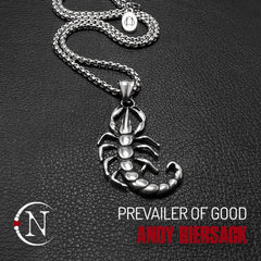 Prevailer of Good NTIO Necklace By Andy Biersack ~ Limited Edition Low Stock