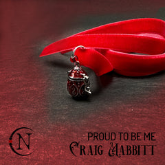 Proud To Be Me Valentine NTIO Necklace by Craig Mabbitt ~ Limited