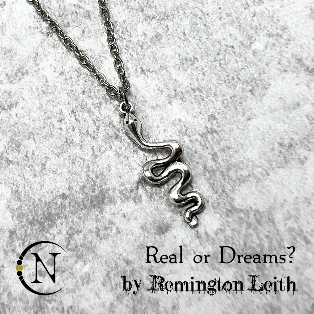 Real or Dreams? NTIO Necklace by Remington Leith