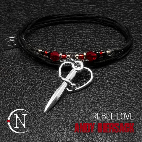 Rebel Love NTIO Bracelet by Andy Biersack ~ Limited Edition