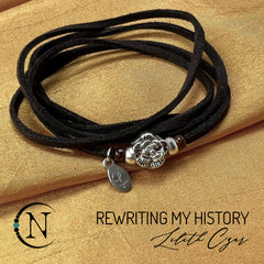 Rewriting My History Bracelet/Choker by Lilith Czar