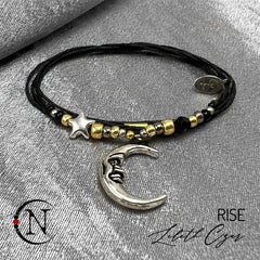 2 Piece Rise Bracelet and Necklace NTIO Bundle by Lilith Czar