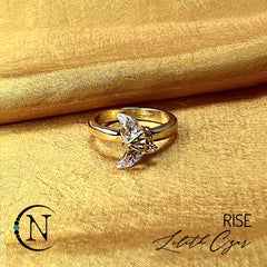 Rise Ring by Lilith Czar