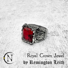 Royal Crown Jewel NTIO Ring by Remington Leith
