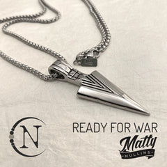Ready For War NTIO Necklace by Matty Mullins