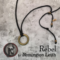 Rebel NTIO Necklace by Remington Leith ~ Alt Press Alumni
