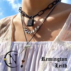 Vicious NTIO Necklace by Remington Leith