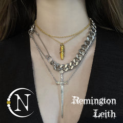 Gods Amongst Men NTIO Necklace by Remington Leith