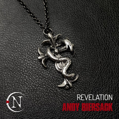 Revelation Serpent Cross Necklace/Choker by Andy Biersack ~ Limited Edition