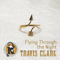 Flying Through The Night NTIO Ring by Travis Clark - RETIRING