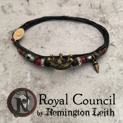 Royal Council NTIO Bracelet by Remington Leith ~ Alt Press Alumni