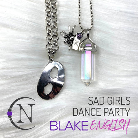 Sad Girls Dance Party 2 Piece NTIO Necklace/Choker Bundle by Blake English