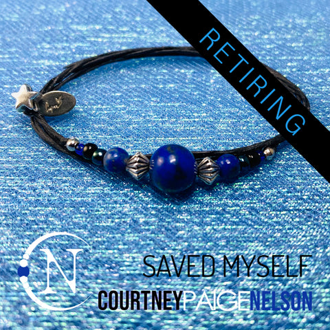 Saved Myself NTIO Bracelet by Courtney Paige Nelson
