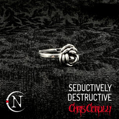 Seductively Destructive Ring by Chris Cerulli