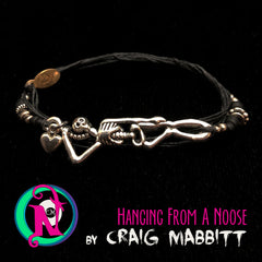 Silver Hanging from the Noose Craig Mabbitt NTIO Bracelet Bundle