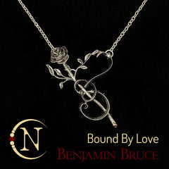 Ben Bruce Silver 2 Piece NTIO Necklace Stack