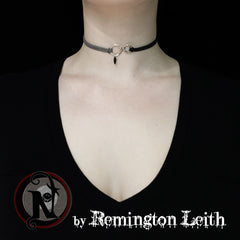 Silver Until Death NTIO Bracelet/Choker/Necklace by Remington Leith