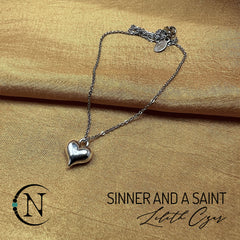 I'm Both A Sinner and a Saint Necklace by Lilith Czar