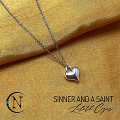 I'm Both A Sinner and a Saint Necklace by Lilith Czar