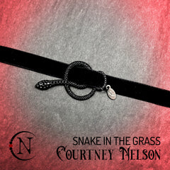 Snake in the Grass Holiday 2022 Choker by Courtney Paige Nelson